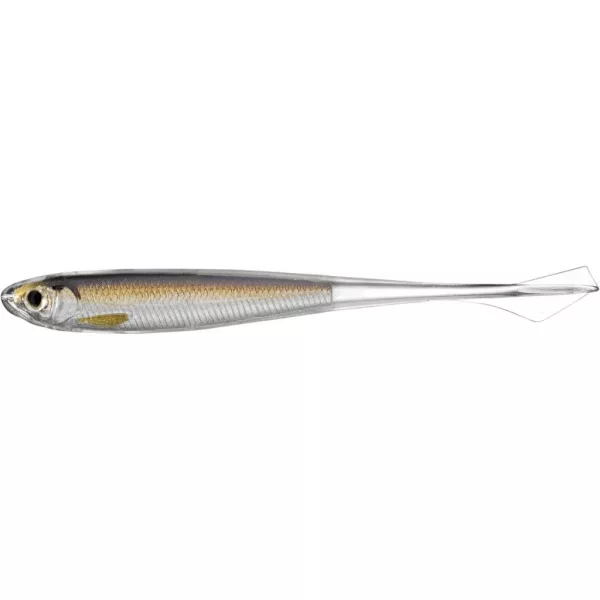 Livetarget Ghost Tail Minnow Dropshot Bait Silver-Brown 11,5cm Dropshot Csali