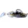 Livetarget Goby Paddletail Rigged Black-Blue 8,4cm 12gr Süllyedő Gumihal