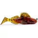 LiveTarget Goby Paddletail Rigged Green-Red 8,4cm 12gr Süllyedő Gumihal
