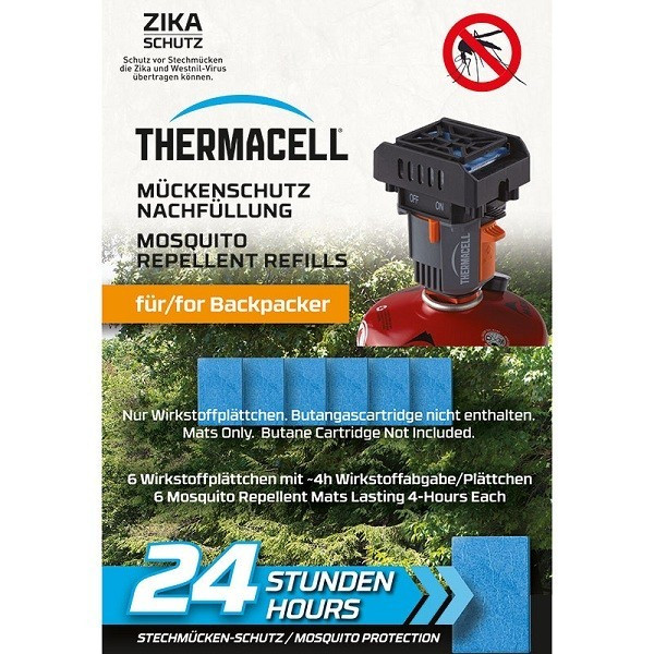 Thermacell M-24 világjáró 24 órás Utántöltő (Csak Lapka)