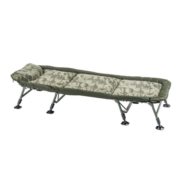 Mivardi CamoCode Flat8 210x86cm Bojlis Ágy