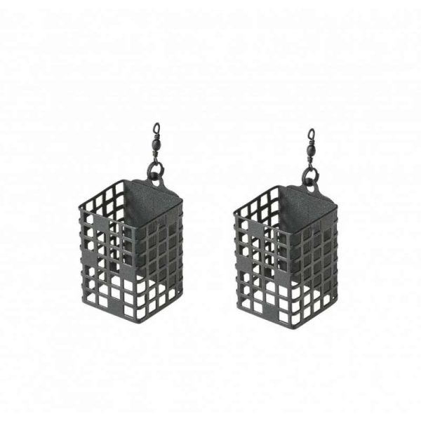 Mivardi Square Cage Feeder Premium 15gr Oldalkosár 2db