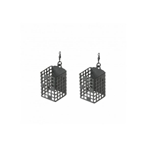 Mivardi Square Cage Feeder Premium 150gr Oldalkosár 2db