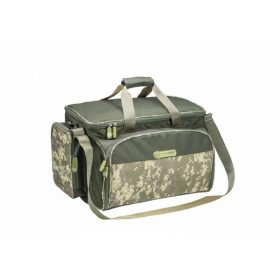   Mivardi CamoCode Dinning 47x25x30cm Thermo Táska Evőeszköz Készlettel