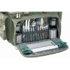 Mivardi CamoCode Dinning 47x25x30cm Thermo Táska Evőeszköz Készlettel