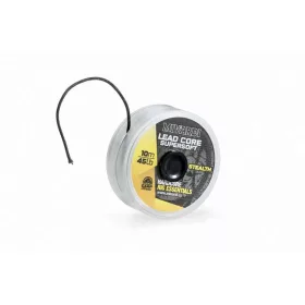   Mivardi Lead Core Stealth Super Soft 10m 45lbs Fonott Előkezsinór