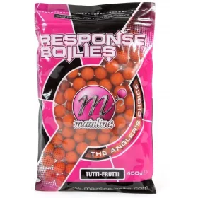   Mainline Shelf Life Boilies Tutti Frutti 15 mm 450 g.r - csalizóbojli
