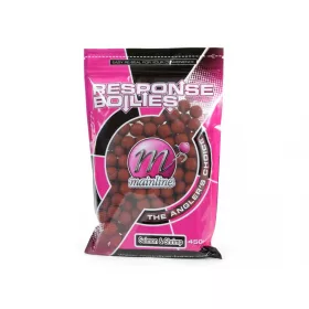   Mainline Shelf Life Boilies Salmon & Shrimp 15 mm 450 g.r - csalizóbojli