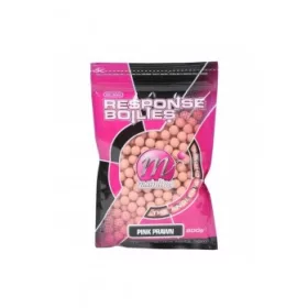   Mainline Shelf Life Boilies Pink Prawn - 10 mm 200 g.r - csalizóbojli