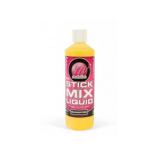 Mainline Stick Mix Liquid - Banoffee - 500 ml Bottle - locsoló, folyékony aroma