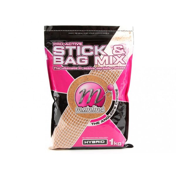 Mainline Pro Active Bag & Stick Mix Hybrid Alapmix 1kg