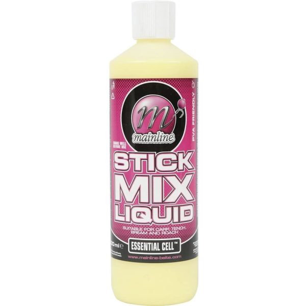 Mainline Stick Mix Liquid-Essential CelllTM- 500 ml Bottle - locsoló, folyékony aroma