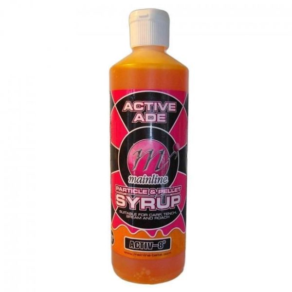 Mainline Particle + Pellet Syrup Activ-8 500 ml - locsoló, folyékony aroma