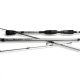 Mustad Basscraft 7’ ML 2 részes 2,13m 5-21gr Pergető Bot