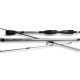 Mustad Basscraft 7’ M 2 részes 2,13m 5-28gr Pergető Bot