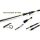 Mustad Vantage Evoq Spin 6'6" UL 2 részes 1,98m 1-5gr Pergető Bot