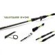 Mustad Vantage Evoq Spin 8'6" XH 2 részes 2,62m 50-110gr Pergető Bot