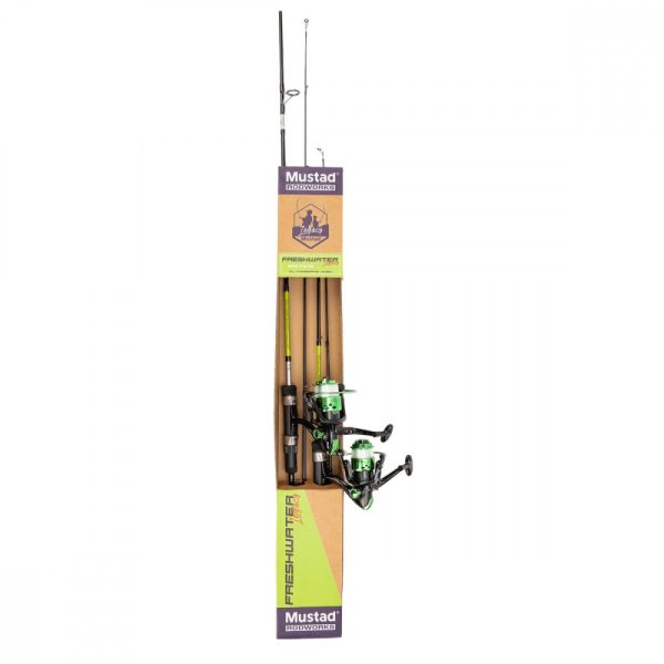 Mustad Legacy Combo Freshwater 1,52m 5-15gr 2 Részes Bot Orsóval