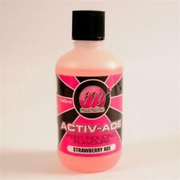 Mainline Activ Ades Strawberry 100 ml - étvágyfokozó