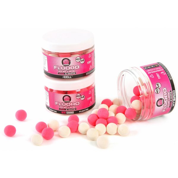 Mainline Pop-ups Pink & White CellTM - pop up bojli