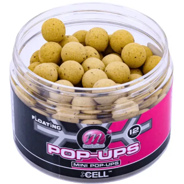 Mainline Pop-ups Mini CellTM 12mm Pop Up Bojli 150ml