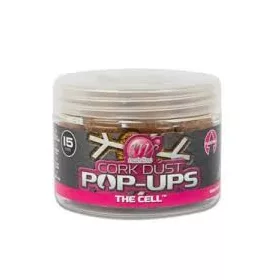 Mainline Cork Dust Pop Ups CellTM 15mm - pop up bojli