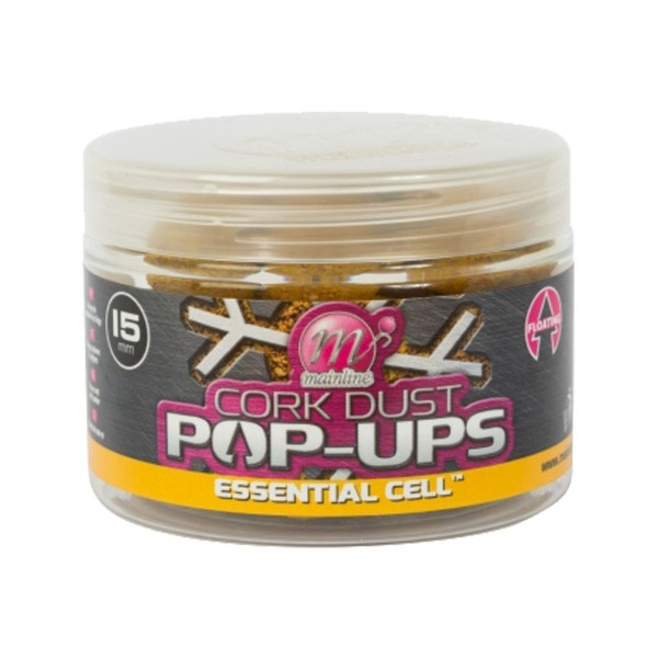 Mainline Cork Dust Pop Ups Essential Cell 15mm - pop up bojli