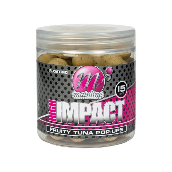 Mainline High Impact Pop-up Fruity Tuna, 15mm - pop up bojli