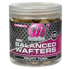   Mainline High Imp. Balanced Wafters Fruity Tuna - 15mm - wafters bojli