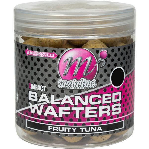 Mainline High Imp. Balanced Wafters Fruity Tuna - 18mm - wafters bojli