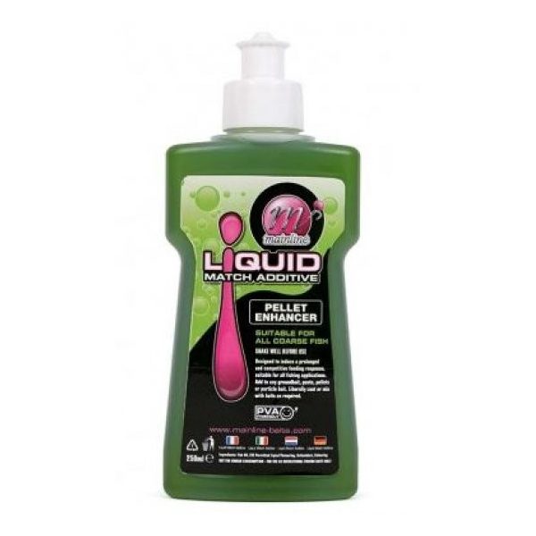 Mainline Liquid Match Additive Pellet Enhancer - 250ml - locsoló, folyékony aroma **