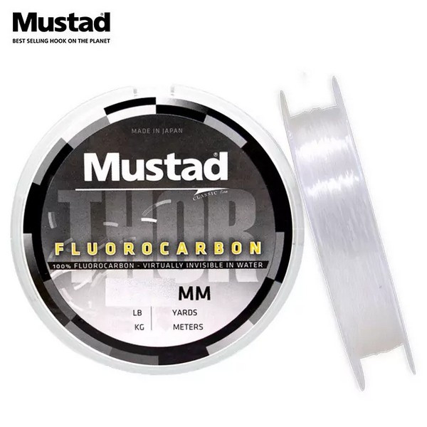 Mustad Thor FC Leader 30m 15lb Átlátszó Előtét Zsinór