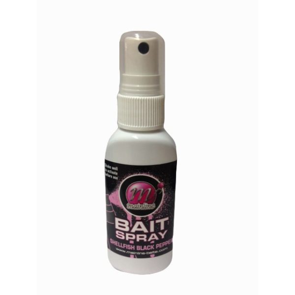Mainline Bait Spray Shellfish Black Pepper - aroma spray