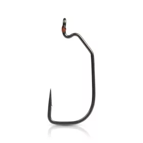 Mustad Assault Heavy Wide Gap 6/0 4db Offset Horog
