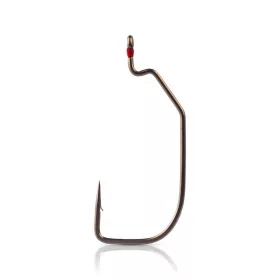 Mustad Assault Wide Gap 2 6db Offset Horog