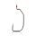Mustad Assault Wide Gap 1/0 6db Offset Horog