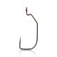 Mustad Assault Wide Gap, 3/0 6db Offset Horog