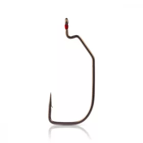 Mustad Assault Wide Gap 5/0 6db Offset Horog