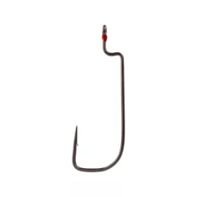 Mustad Tak-Offset Worm 4/0 5db Offset Horog