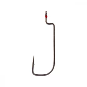 Mustad Tak-Offset Worm 5/0 5db Offset Horog
