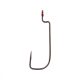 Mustad Tak-Offset Worm 5/0 5db Offset Horog