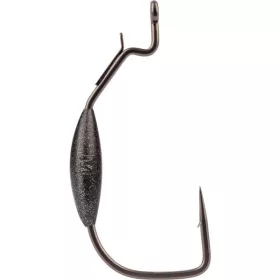   Mustad Alpha-Grip Assult TitanX 5gr 4/1 Súlyozott Offset Horog 3db