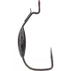 Mustad Alpha-Grip Assult TitanX 3,5gr 2/2 Súlyozott Offset Horog 3db