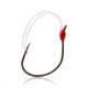 Mustad Apex Wide Weedless 2/0 4db Dropshot Horog
