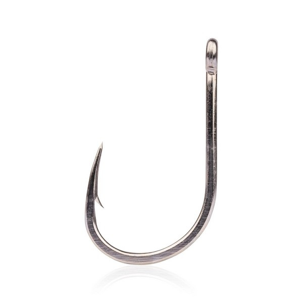 Mustad Rune Bait Titan Steel 1 Füles, Szakállas Horog 10db