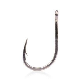   Mustad Rune Bait Titan Steel 1/1 Füles, Szakállas Horog 8db