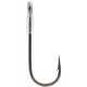 Mustad Trailer TitanX 2/1 Füles, Szakállas Pergető Horog 4db