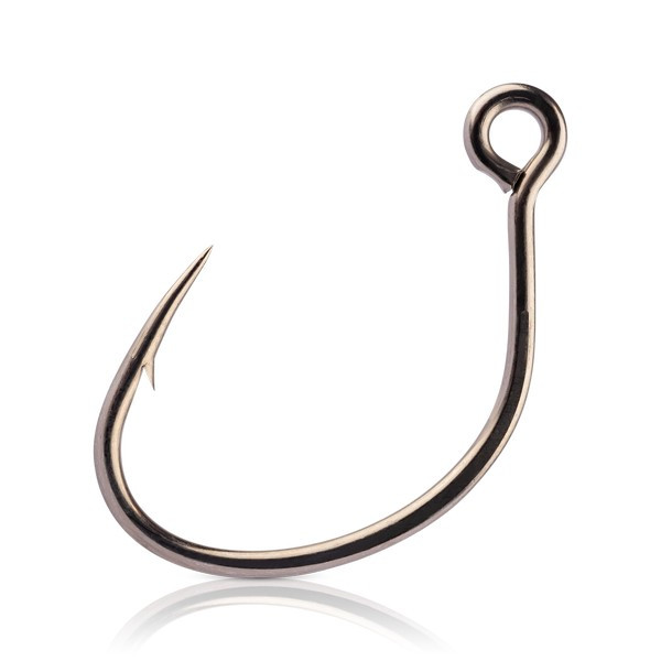 Mustad Ruthless In-Line Single 2 6db Füles, Szakállas Harcsázó Horog