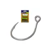 Mustad Ruthless In-Line Titan Steel 2 Füles, Szakállas Horog 6db