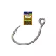 Mustad Ruthless In-Line Titan Steel 2 Füles, Szakállas Horog 6db